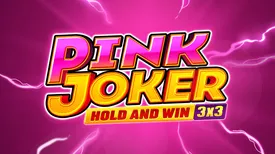 Pink Joker Hold and Win