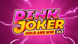 Pink Joker Hold and Win